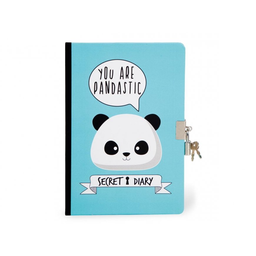 Dienoraamat Itotal Panda, A5, lukuga