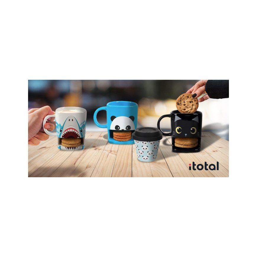 Dienoraamat Itotal Panda, A5, lukuga – 2