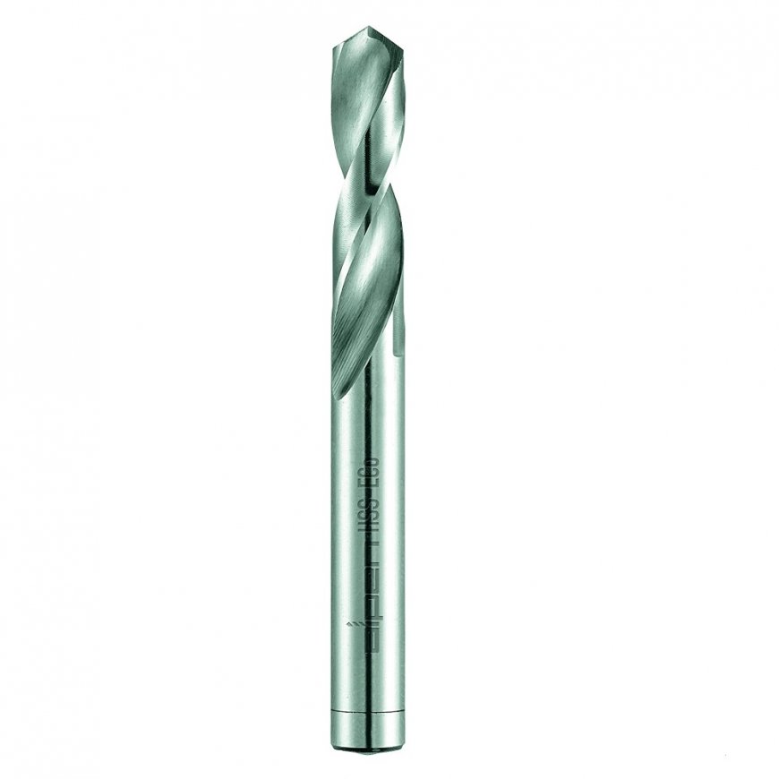 Kobalta urbis metālam, 6,0 mm, HSS-Co PZ, īss, ALPEN [0092100600100] – 2