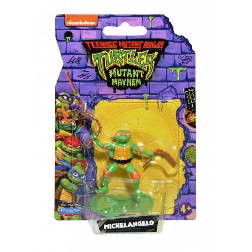 TMNT mini figuuri Michaelangelo, 83273