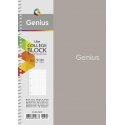 Genius Тетрадь Schoolboy, B5, 80 листов, 70 г/м², в клетку Genius Тетрадь Schoolboy, B5, 80 листов, 70 г/м², в клетку
