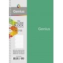 Genius Sąsiuvinis Schoolboy, B5, 80 lapas, 70 gsm, ar rūtām Genius Sąsiuvinis Schoolboy, B5, 80 lapas, 70 gsm, ar rūtām
