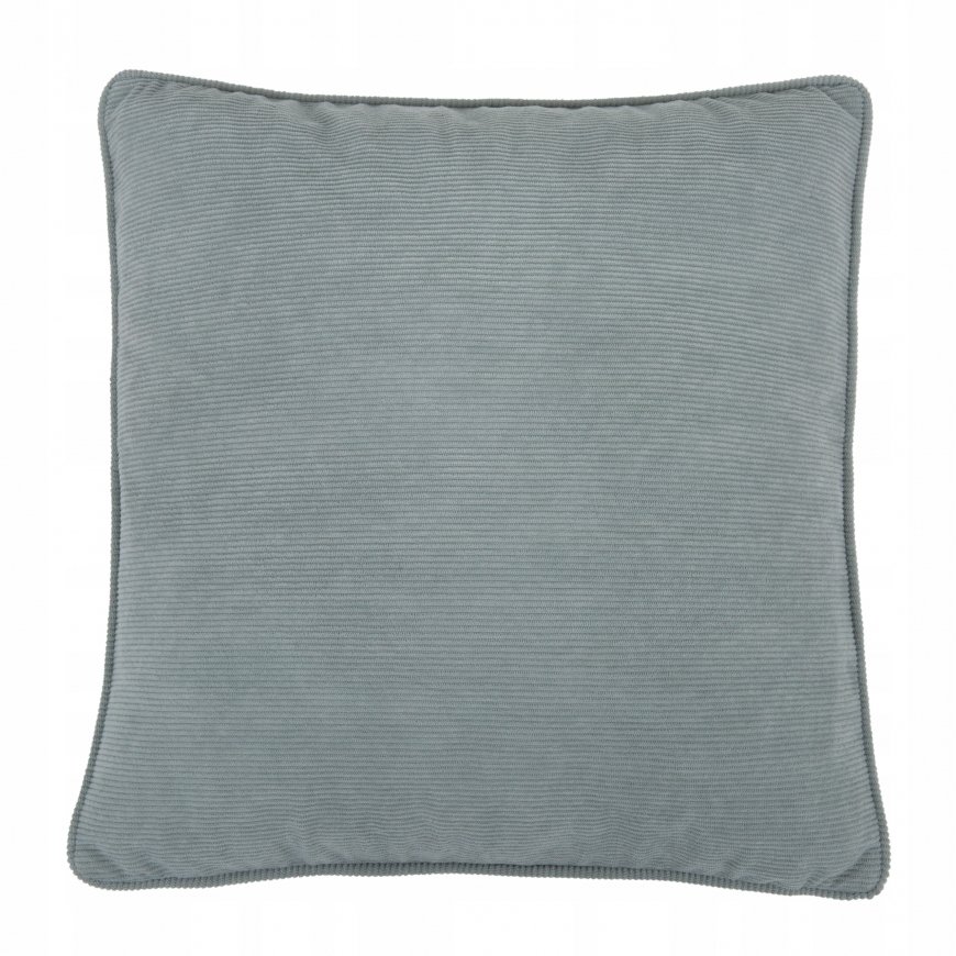 Myhome Decorative Cushion Cover Corduroy Green 45 x 45 cm MY HOME