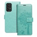 OEM MEZZO Book Case for Samsung A34 5G, green color OEM MEZZO Book Case for Samsung A34 5G, green color