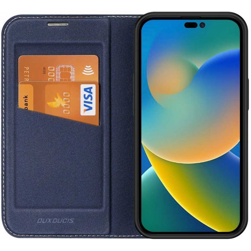 OEM MEZZO Book Case for Samsung A34 5G, green color – 2