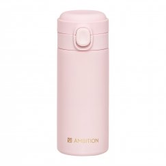 Termo puodelis Alice 320 ml rozā AMBITION