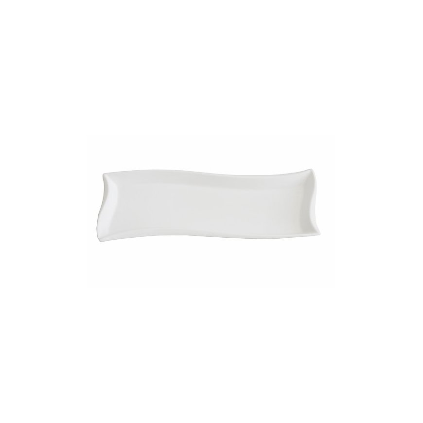 Salsa Fala taldrik 30 x 10 cm valge AMBITION