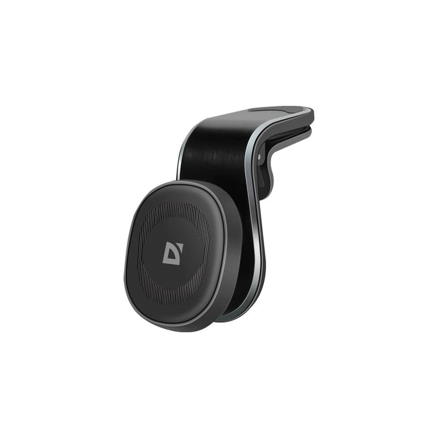 Magnetic Mobile Phone Holder CH-127 Defender for Car, ventGrip, Black-Silver, Plastic, for Air Vents – 2