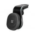 Magnetic Mobile Phone Holder CH-127 Defender for Car, ventGrip, Black-Silver, Plastic, for Air Vents Magnetic Mobile Phone Holder CH-127 Defender for Car, ventGrip, Black-Silver, Plastic, for Air Vents
