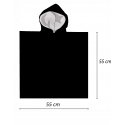 Real Madrid Poncho lapsille 55x110 Real Madrid 4176 Yrtin sininen keltainen täplä pyyhe hupulla Real Madrid Poncho lapsille 55x110 Real Madrid 4176 Yrtin sininen keltainen täplä pyyhe hupulla