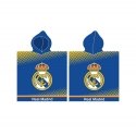 Real Madrid Poncho lapsille 55x110 Real Madrid 4176 Yrtin sininen keltainen täplä pyyhe hupulla Real Madrid Poncho lapsille 55x110 Real Madrid 4176 Yrtin sininen keltainen täplä pyyhe hupulla