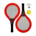 Set of 2 RACKET BADMINTON TENNIS BALLS ENERO TOYS