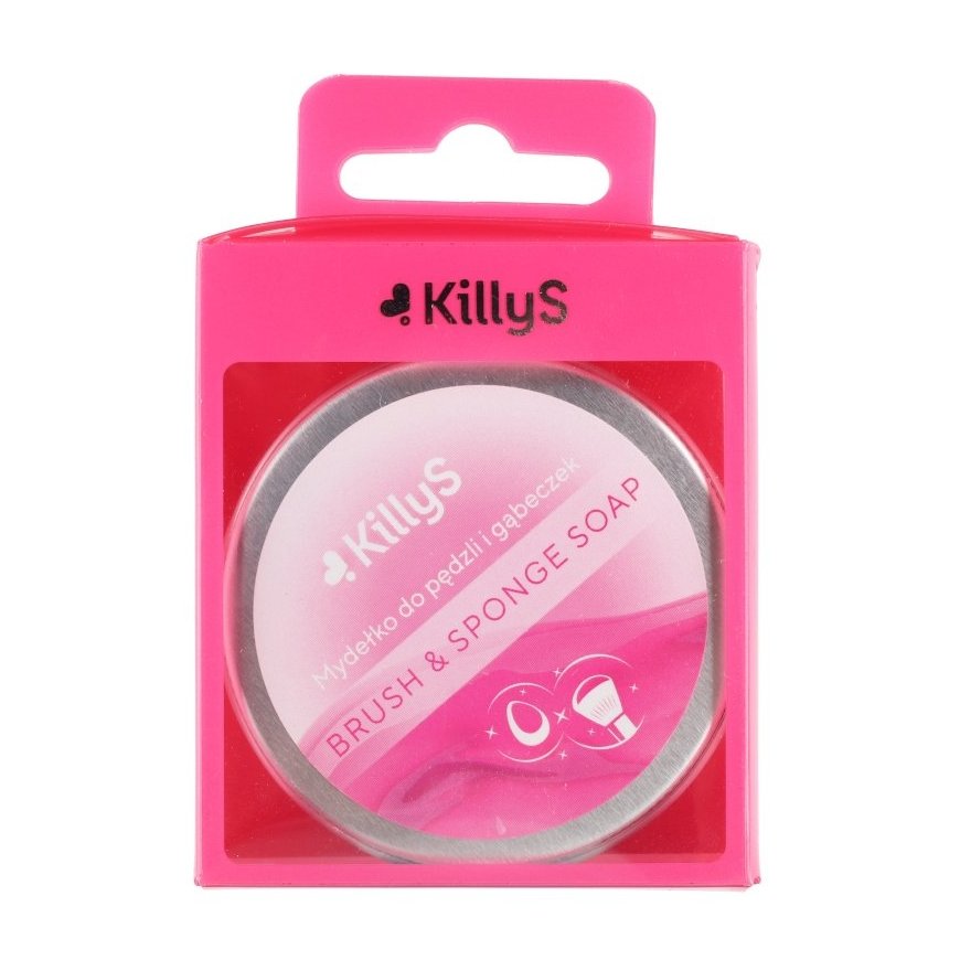 KillyS un sūklis ziepes, 30 g