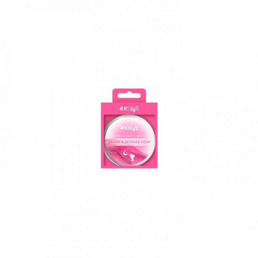 KillyS ir kempinėmu muilu, 30 g – 2