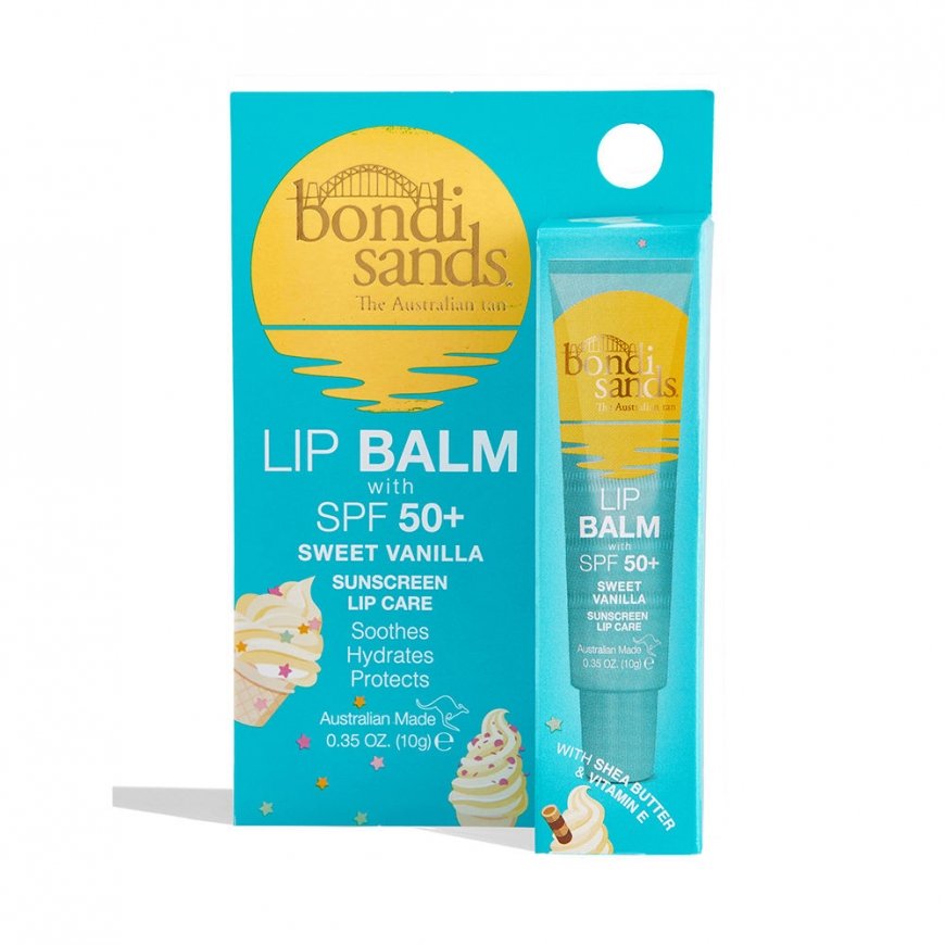 Bondi Sands Lūpų balzamas Tropical Vainilla Spf50, 10 g