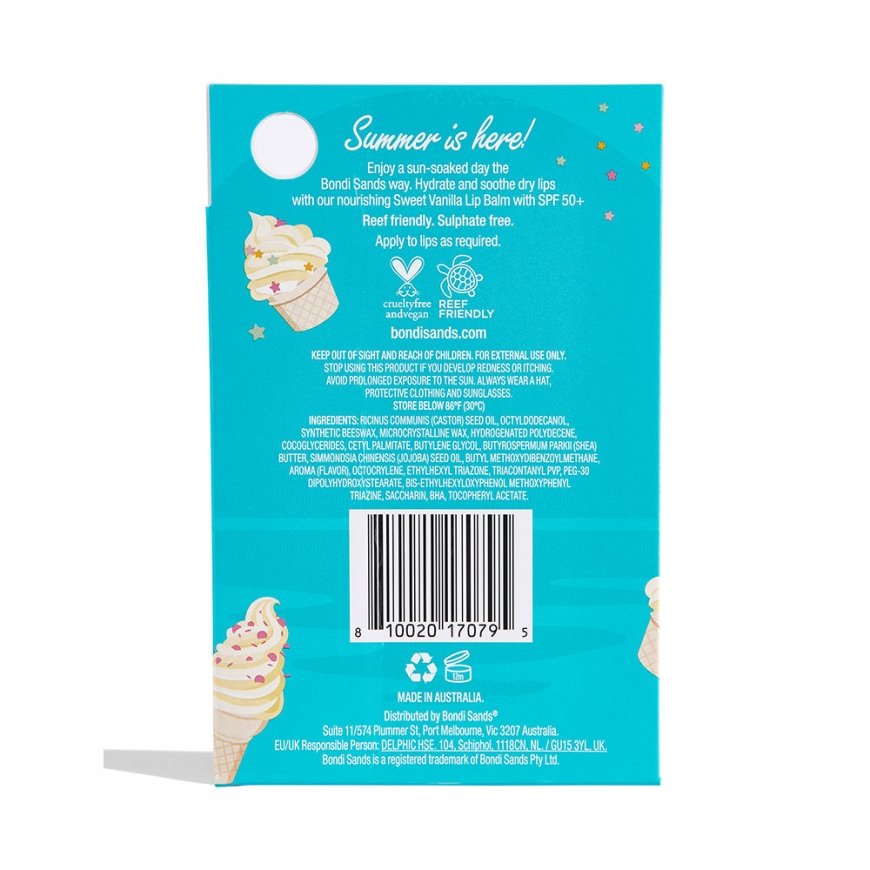 Bondi Sands Lip Balm Tropical Vanilla Spf50, 10 g – 2