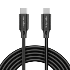 USB C - USB C Cable 100W Kruger & Matz Basic 1m