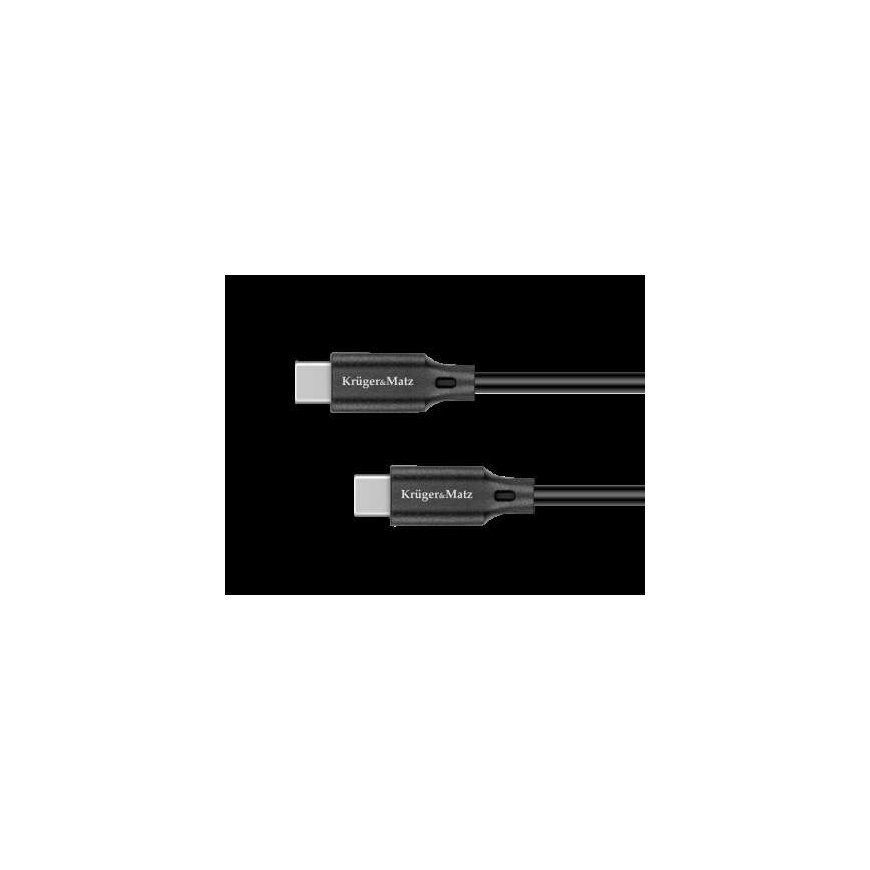 USB C - USB C Cable 100W Kruger & Matz Basic 1m – 2