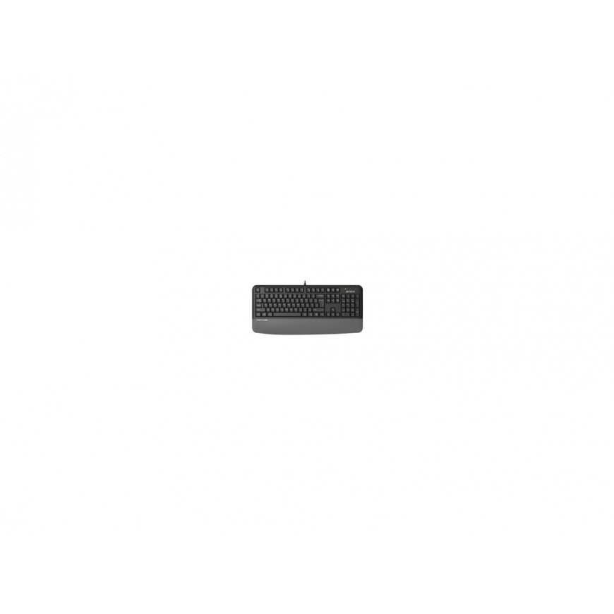 A4tech FK20, multimedijaus biuro klaviatūra, CZ/US, USB, pjūklas