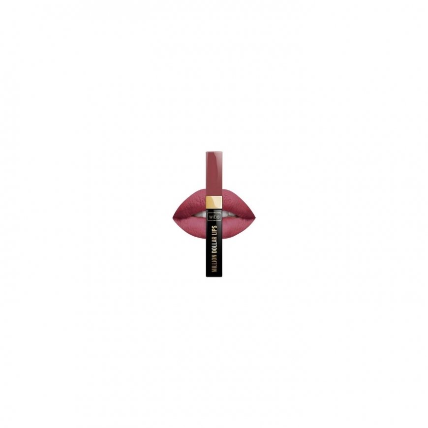 Wibo Million Dollar Lips 1, 3