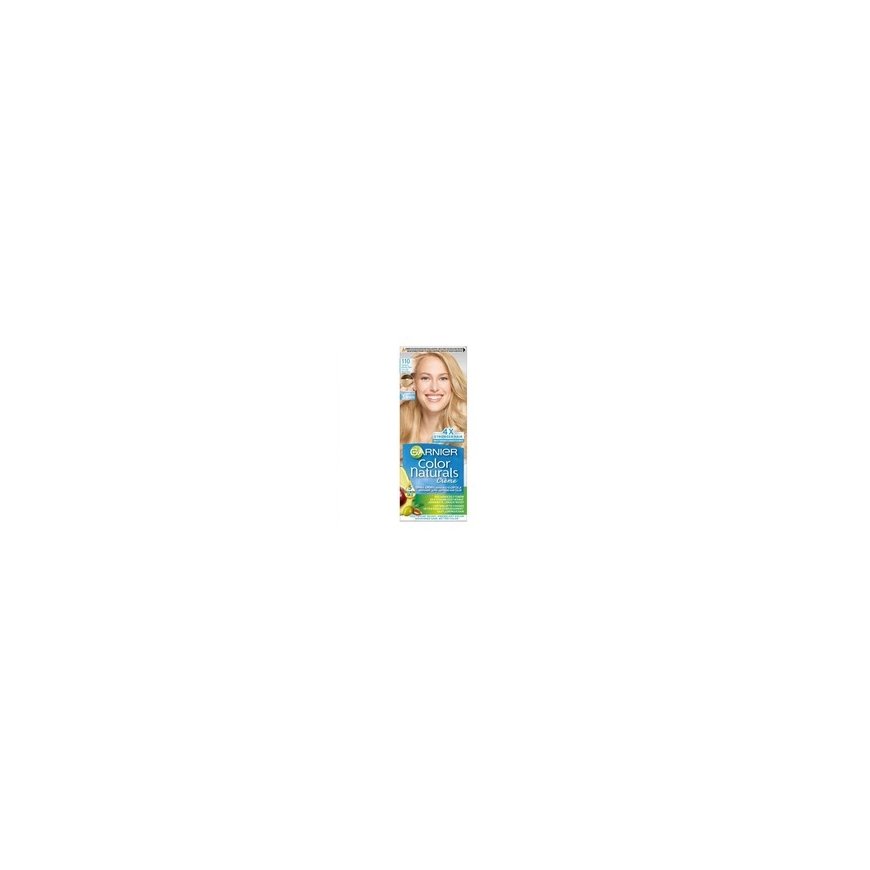 Garnier Color Naturals Creme 110 Super Light Natural Vaalea hiusvärjäys vaaleille hiuksille