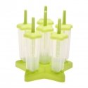 Jäätisevormide komplekt pulgal (6 tk), 10118, OFENBACH