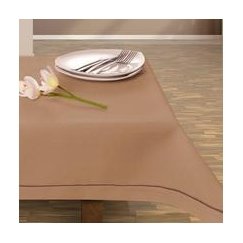 CLASSIC Staltiesē SENOS KOLEKCIJAS Smilšu krāsas vienkāršā tēma klasiskā 40x140 dekora tephani