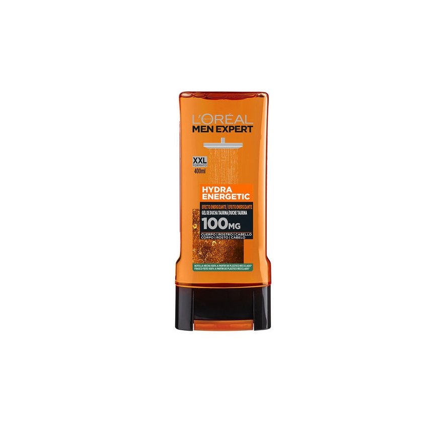Drėkinav dušigeel L'Oreal Make Up Men Expert Energizing (400 ml) – 2