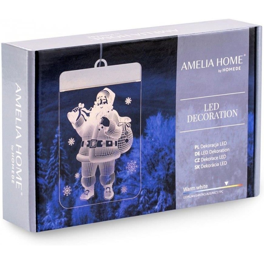 AmeliaHome LEDPL/AH/SANTACLAUS/RECT/1PC – 2