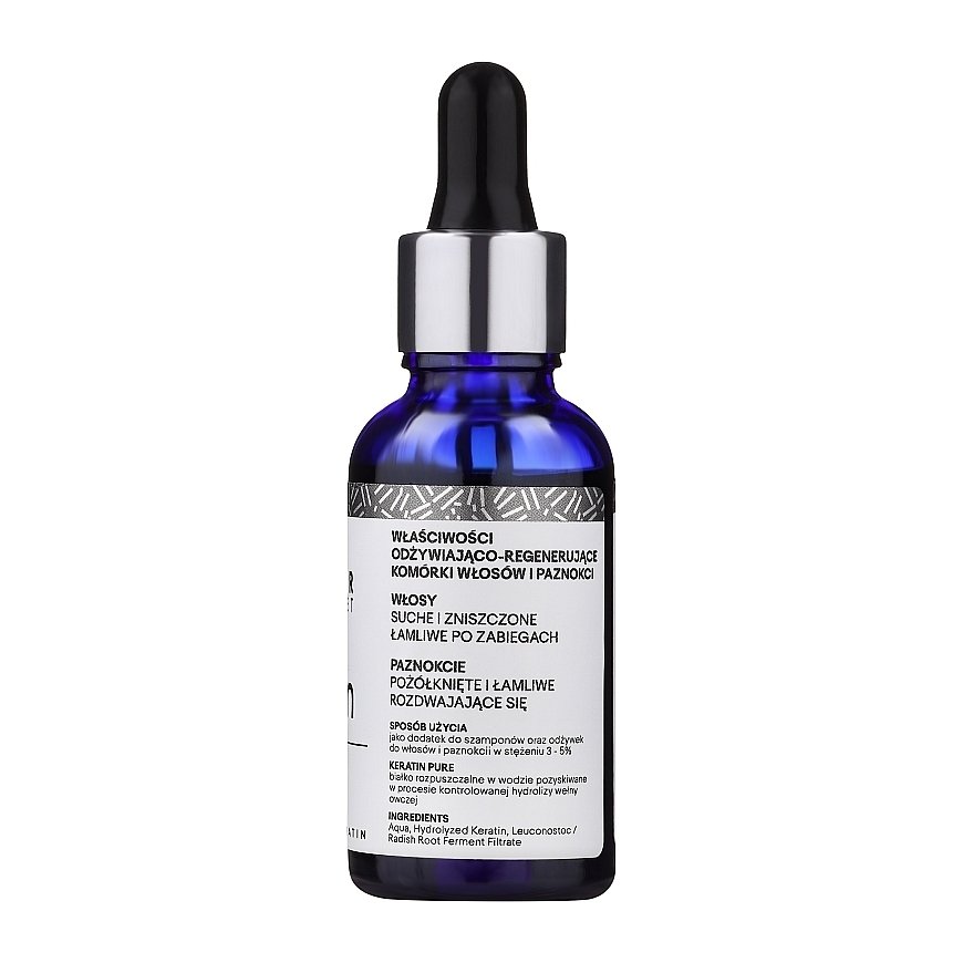 Natur Planet Keratin Pure, 30 ml – 2