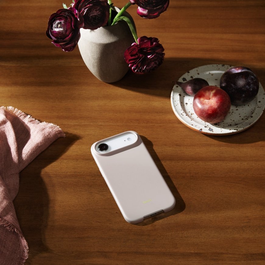 Apple MGJU4LL/A mobiiltelefoni ümbris 16,5 cm (6.5") Kate Laim, Kivivärv – 3