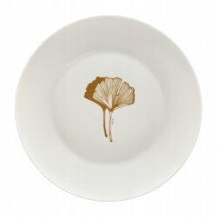 Autiomainen lautanen Selene Ginkgo 20 cm AMBITION