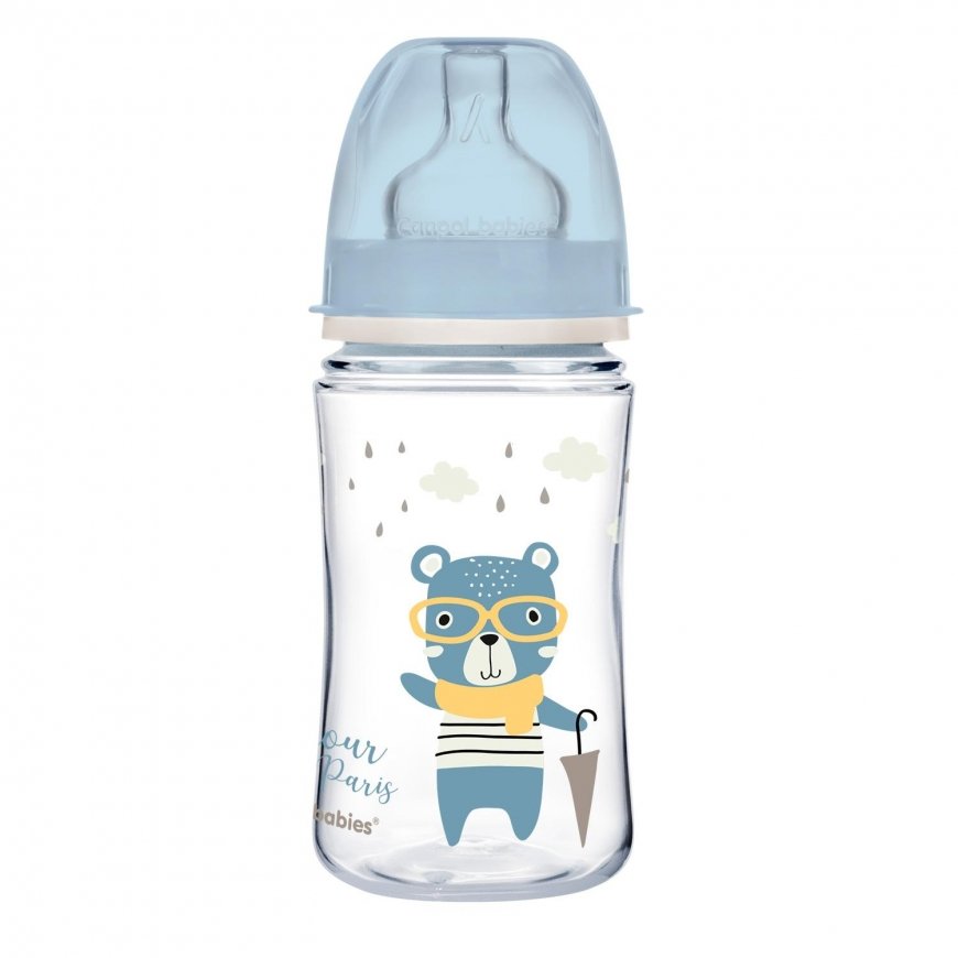 Canpolbabies CANPOL BABIES plašā kakla pudele