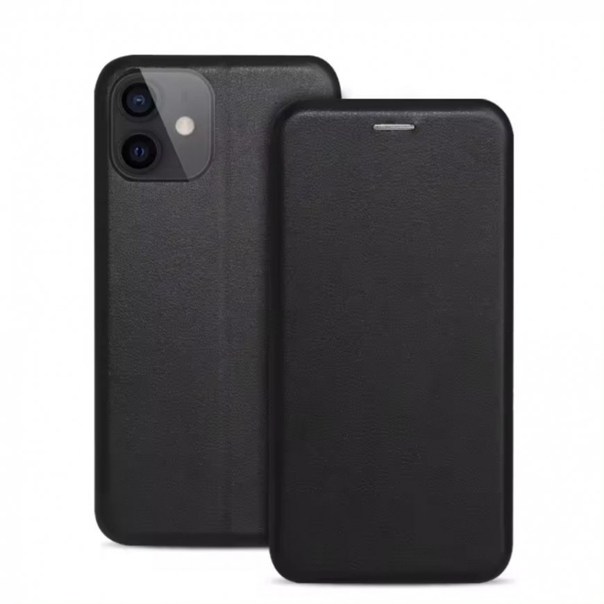 Dėklas Reach Book Elegance для Xiaomi Redmi Note 13 Pro Plus 5G черный
