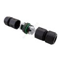 Solight WW002 водонепроницаемое соединение для кабелей Solight WW002 водонепроницаемое соединение для кабелей