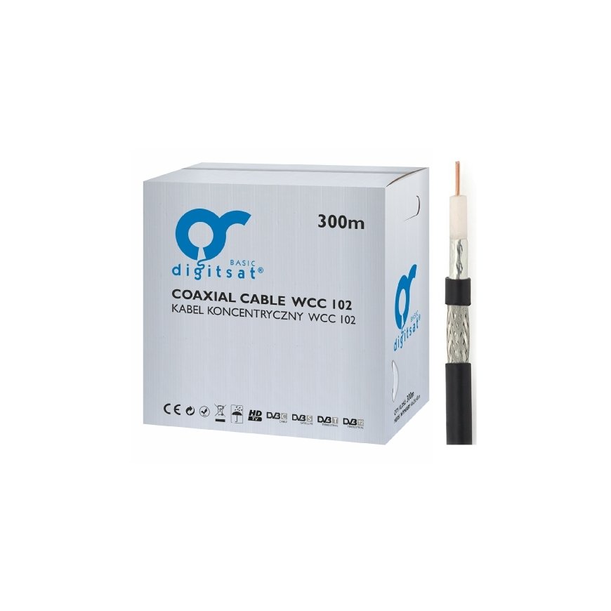 DIGITSAT UTP 5e CU 100m Internal Cable – 2