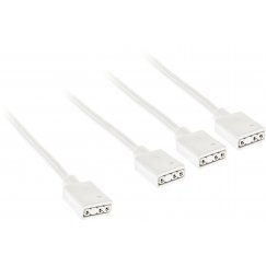 Кабель-разветвитель Kolink ARGB 1-3 - 30 см, белый