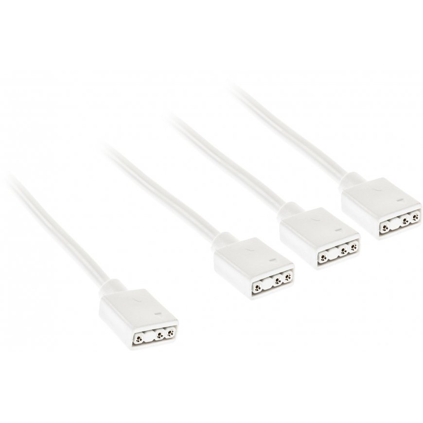 Kolink ARGB 1-3 skirstytuvo kabelis - 30 cm, balta