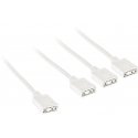 Kolink ARGB 1-3 skirstytuvo kabelis - 30 cm, balta Kolink ARGB 1-3 skirstytuvo kabelis - 30 cm, balta