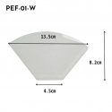 Paberfilters Hario Misarashi V60-01 Paberfilters Hario Misarashi V60-01