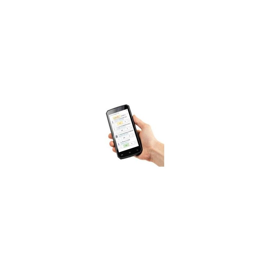 silicone case for PDA Scanner Bublaki V520 – 2