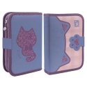 YES HP-03 Lovely Kitty single compartment pencil case with flap. YES HP-03 Lovely Kitty single compartment pencil case with flap.