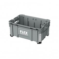 Flex Accessories Tool Box with Open Top FLEX Stack Pack