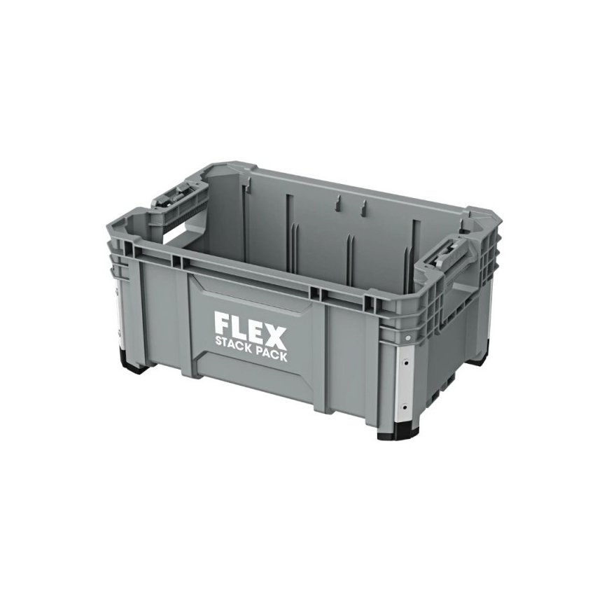 Flex Accessories Instrumentu kaste ar atvērtu augšu FLEX Stack Pack