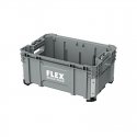 Flex Accessories Tööriistade kast avatud ülaservaga FLEX Stack Pack