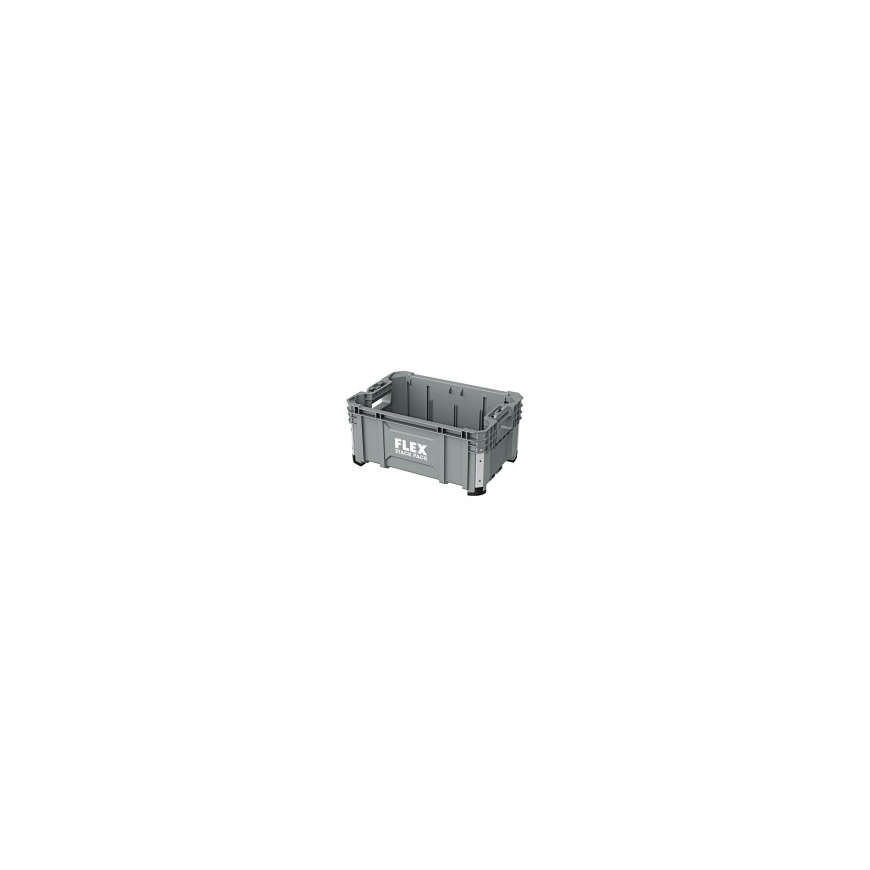 Flex Accessories Tööriistade kast avatud ülaservaga FLEX Stack Pack – 2