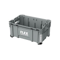 Flex Accessories Tool Box with Open Top FLEX Stack Pack Flex Accessories Tool Box with Open Top FLEX Stack Pack
