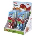 Emos Kids Headlamp DINO, 1pc, 2x CR2032, 12lm Emos Kids Headlamp DINO, 1pc, 2x CR2032, 12lm