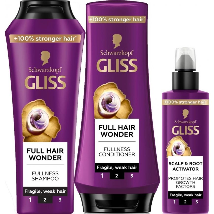 Gliss Full Hair Wonder, 200 ml – 2