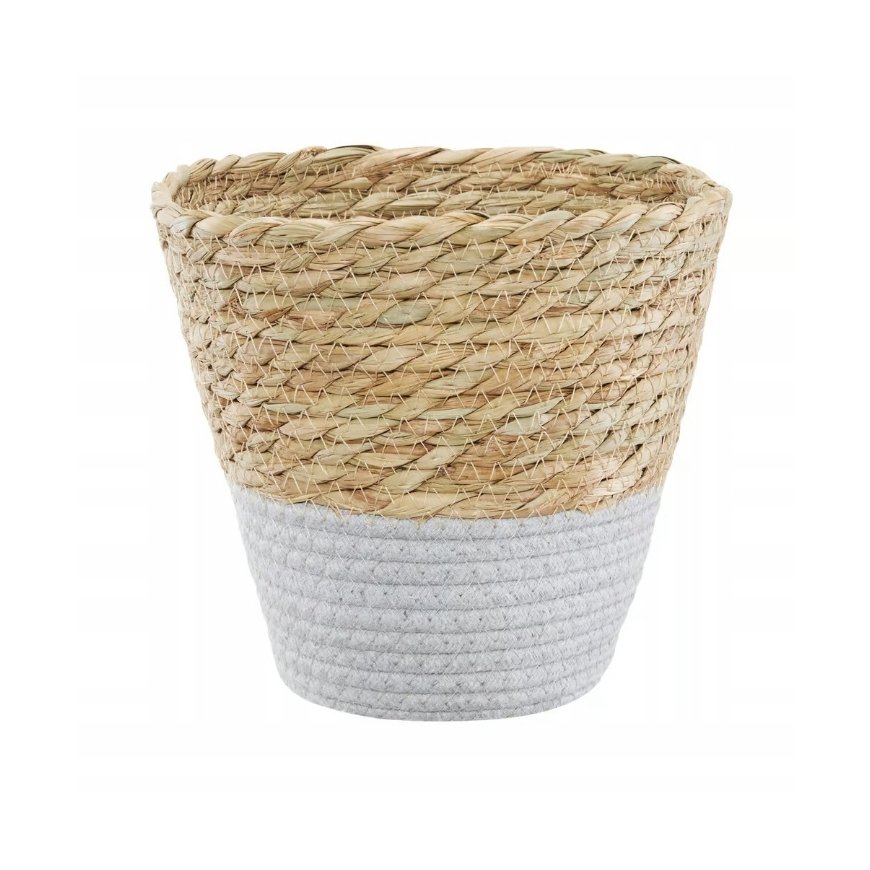 Boho vase cover 20.5 cm gray AMBITION – 2